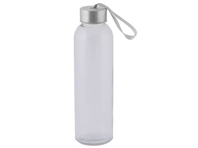 500Ml Glass Bottle And Carry Cord
