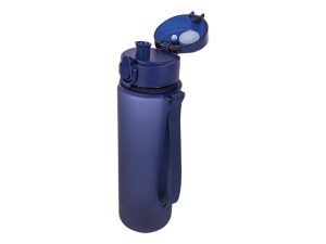 600ml Frosted Cylinder Water Bottle