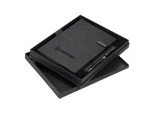 Alex Varga Corinthia Flash Drive Notebook & Pen Set - 32GB