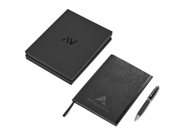 Alex Varga Corinthia Soft Cover Notebook & Pen Set