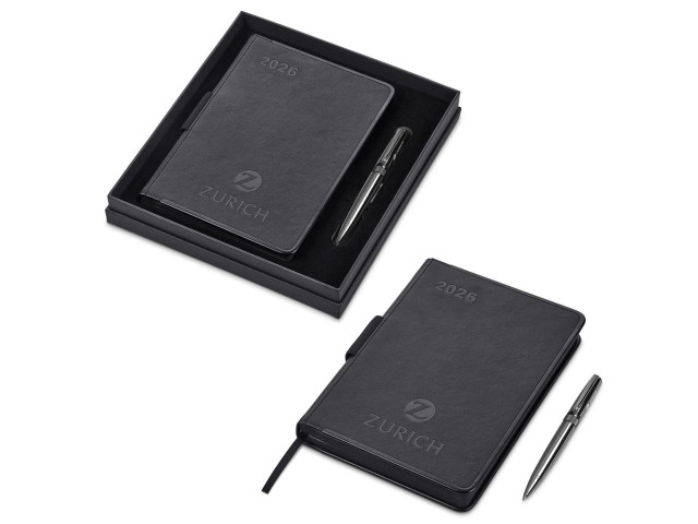 Alex Varga Egality A5 2026 Diary & Pen Set - Image 3