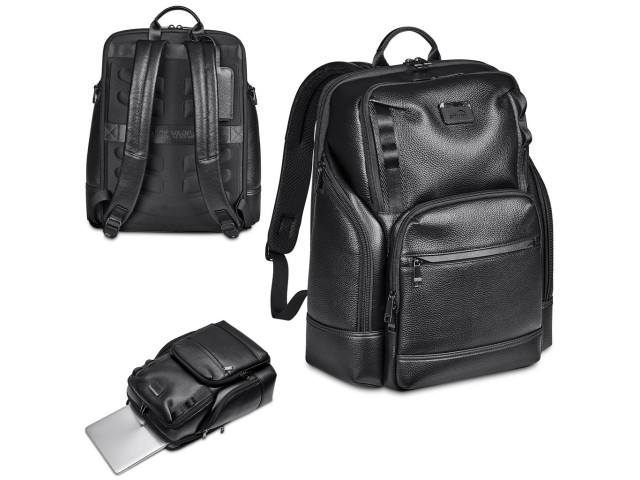 Alex Varga Portofino Leather Laptop Bag - Image 2