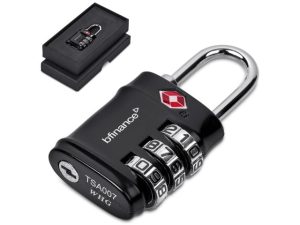 Alex Varga Vault TSA Combination Lock