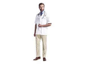 All-Purpose Short Sleeve Lab Coat