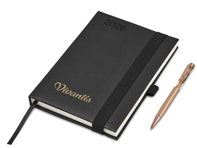 Altitude Advantage A5 2026 Diary & Hailey Pen Set - Image 2