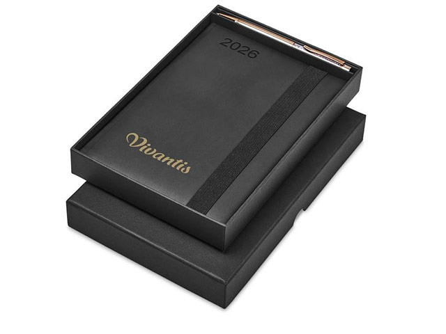 Altitude Advantage A5 2026 Diary & Hailey Pen Set