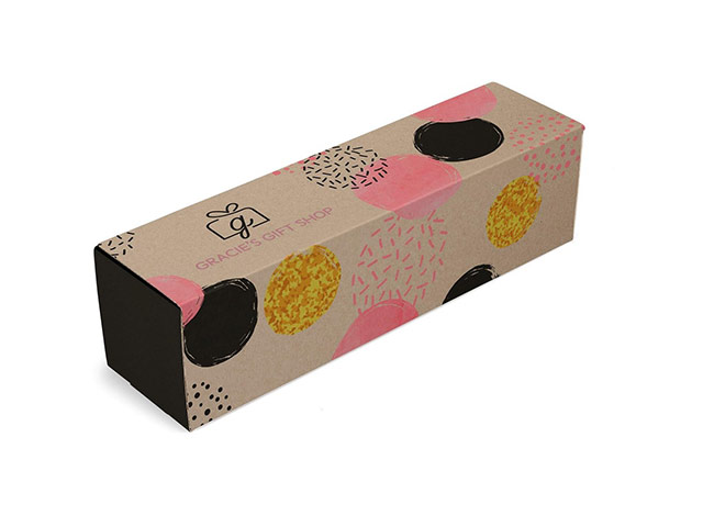 Altitude Bianca Digital Print Bottle Gift Box