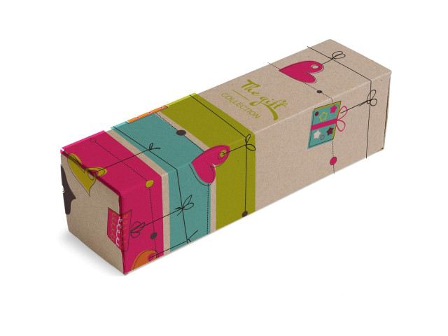Altitude Bianca Digital Print Wine Gift Box - Image 2