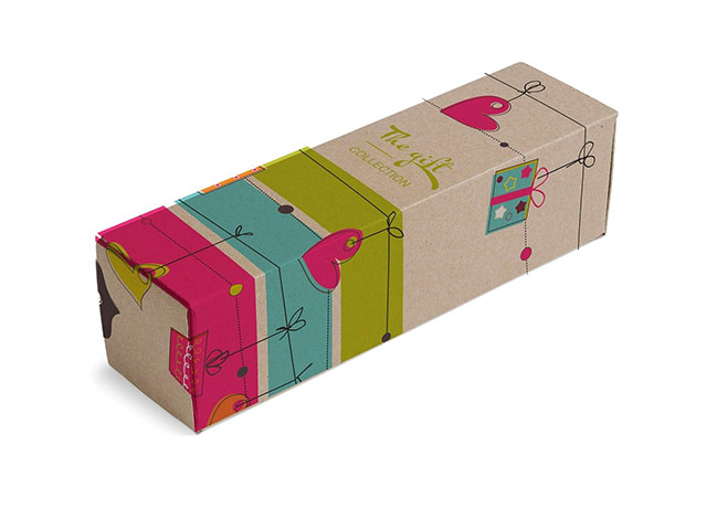 Altitude Bianca Digital Print Wine Gift Box