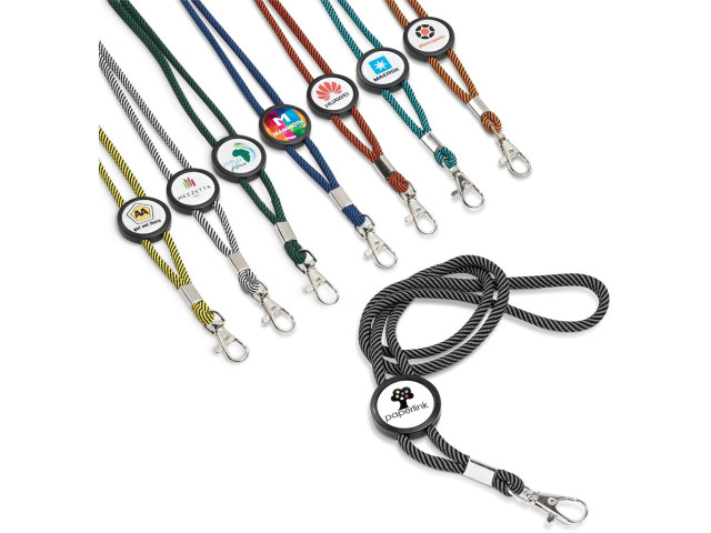 Altitude Candystripe Dome Lanyard - Image 2