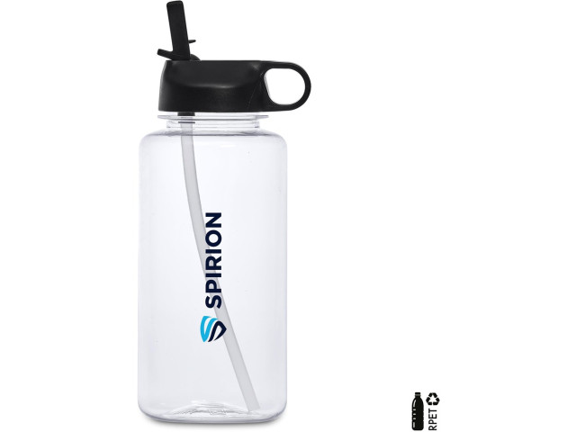 Altitude Castro Recycled PET Water Bottle – 1Litre