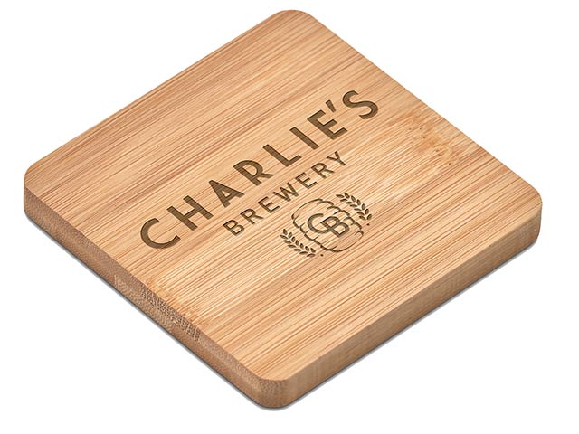 Altitude Drifter Bamboo Bottle Opener Coaster