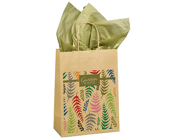 Altitude Ecological Digital Print Midi Paper Gift Bag 150gsm - Image 2