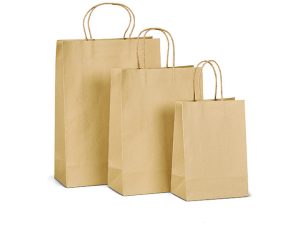 Altitude Ecological Digital Print Mini Paper Gift Bag 150gsm