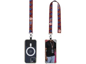 Altitude Firenze Double-Sided Sublimated Satin Phone Lanyard