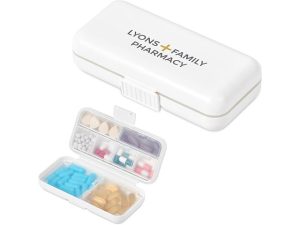 Altitude Grid Travel Pill Box