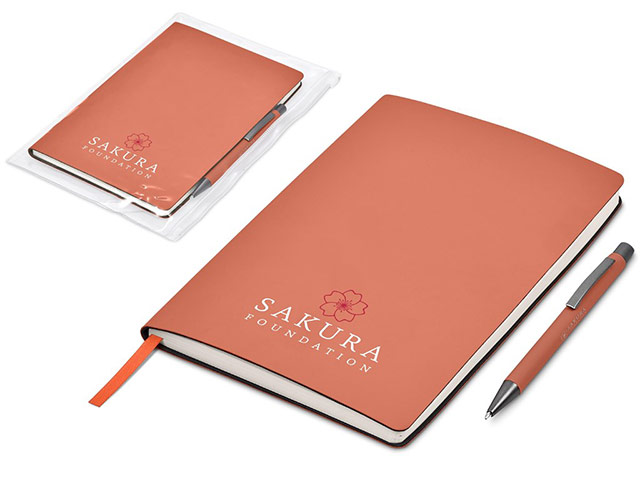 Altitude Harper Notebook & Pen Set