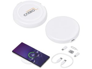 Altitude Orbit Wireless Charger & Multi-Function Cable Kit