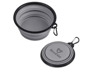 Altitude Poppy Collapsible Silicone Pet Bowl – 300ml