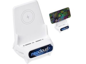 Altitude Wingback Wireless Charging Phone Stand