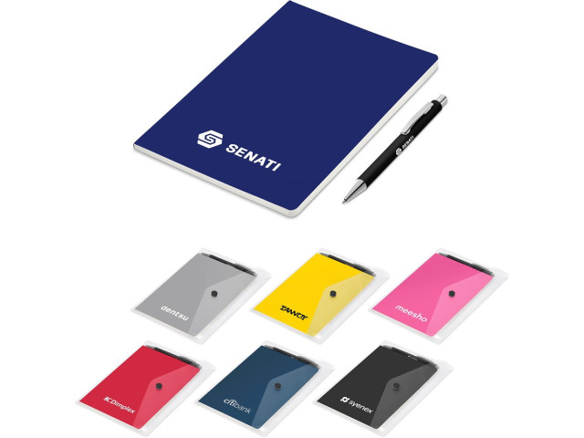 Altitude Yates Notebook & Pen Set - Image 3