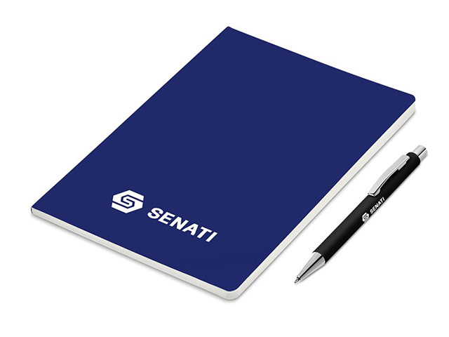Altitude Yates Notebook & Pen Set