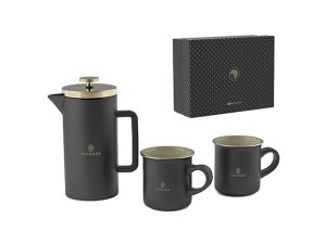 Andy Cartwright Afrique Dusk Coffee Press & Mug Set
