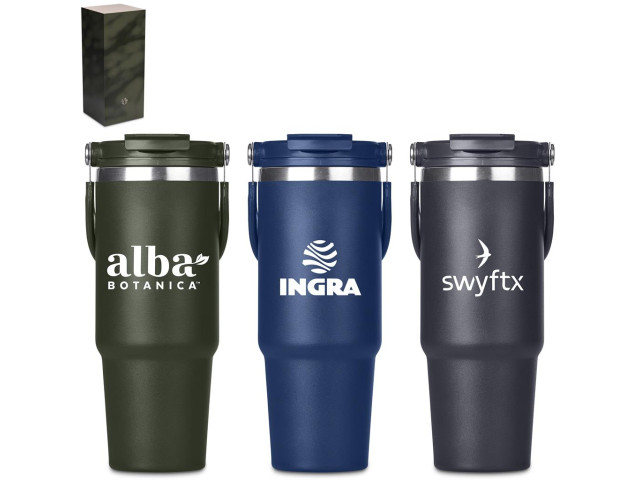 Andy Cartwright Drakensberg Stainless Steel Vacuum Tumbler - 800ml - Image 3