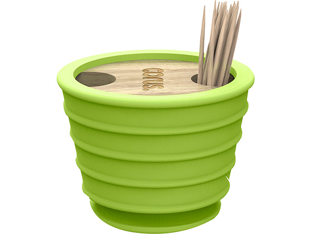 Andy Cartwright Toothpick Holder & Dispenser - Image 3