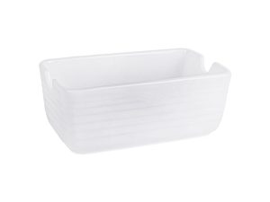 Arctic White Sugar Holder
