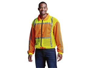 Barron Traffic Long Sleeve Reflective Vest