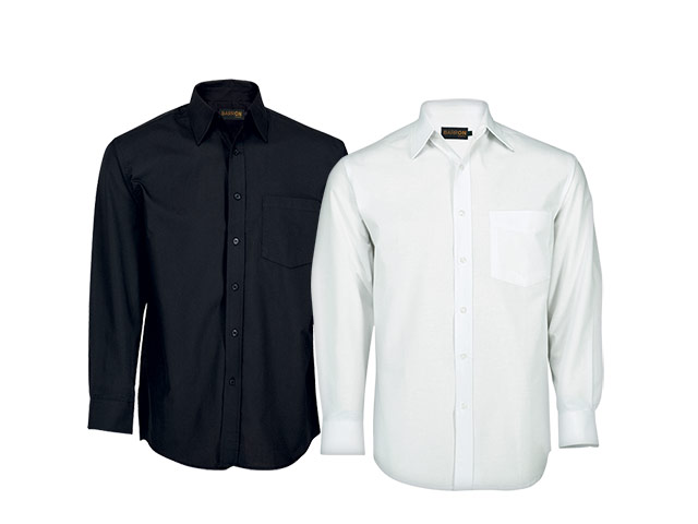 Basic Poly Cotton Lounge Long Sleeve Mens - Image 2