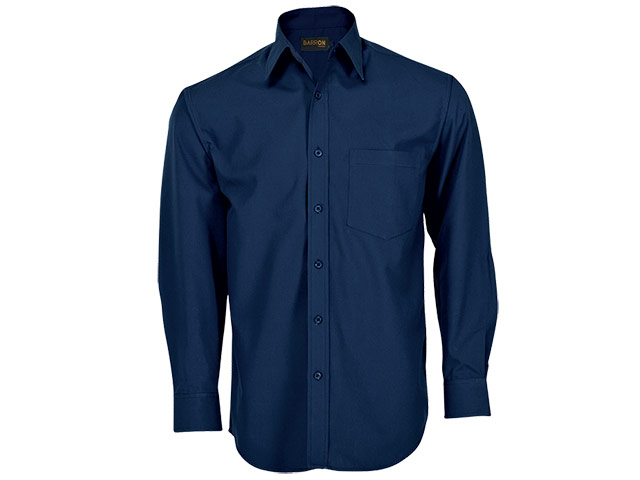 Basic Poly Cotton Lounge Long Sleeve Mens - Image 4