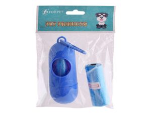 Biodegradable Dog Poop Bags And Holder