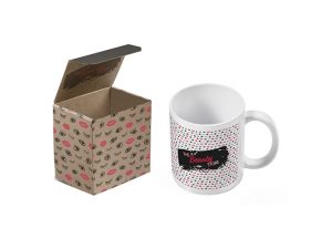 Blank Canvas Mug in Bianca Custom Digital Print Gift Box