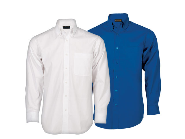 Brushed Cotton Twill Lounge Long Sleeve Mens - Image 5