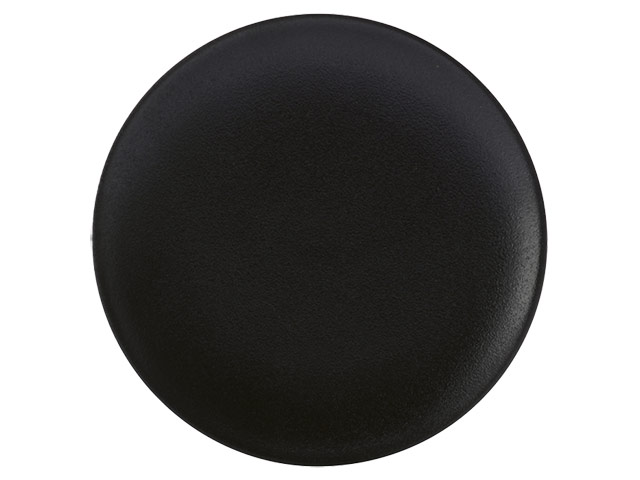 Caviar Coupe Plate