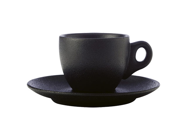 Caviar Demi Cup and Saucer 100ml