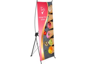 Champion Layflat PVC X-Banner 60cm x 160cm