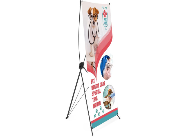 Champion Layflat PVC X-Banner 80cm x 180cm - Image 4
