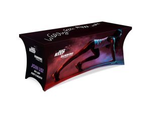 Champion Spandex Stretch Slip-Over Tablecloth