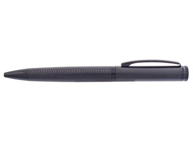 Charcoal Swirl Ball Point Pen