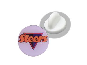 Clutch Lapel Badge - STD Size (20mm x 20mm)