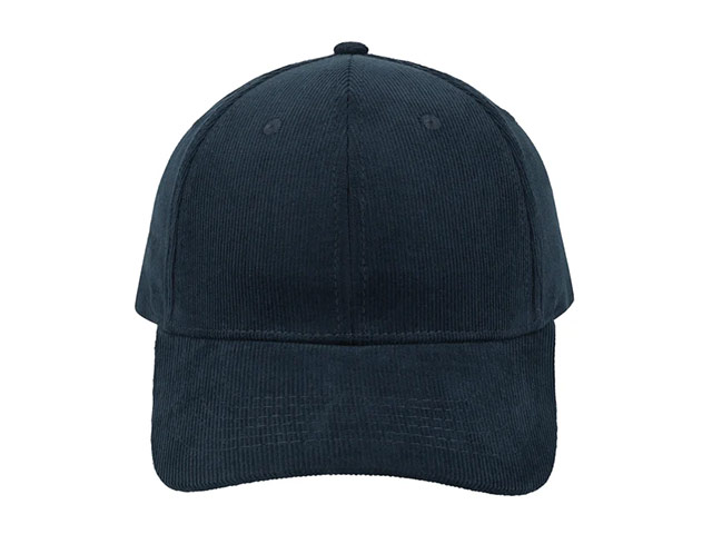 Corduroy 6 Panel Cap - Image 2