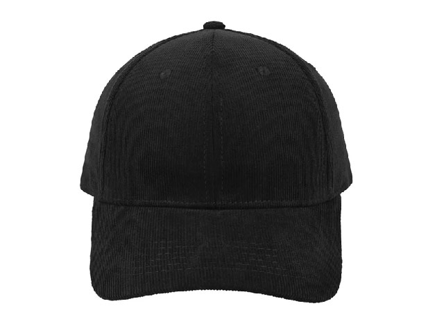 Corduroy 6 Panel Cap