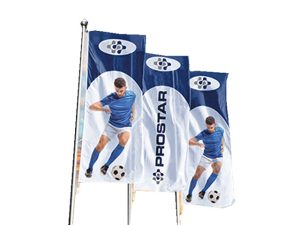 Corporate Flag Double Sided Digital