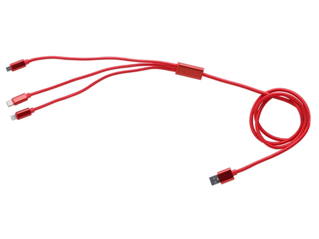 Crimson Flow 3-In-1 Charger - Image 2