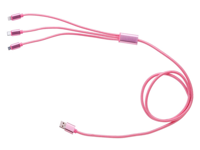 Crimson Flow 3-In-1 Charger