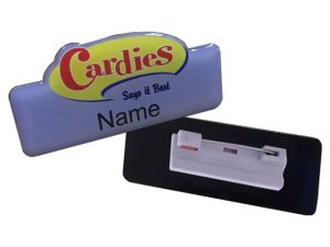 Custom Lapel Badge - Pin Clip
