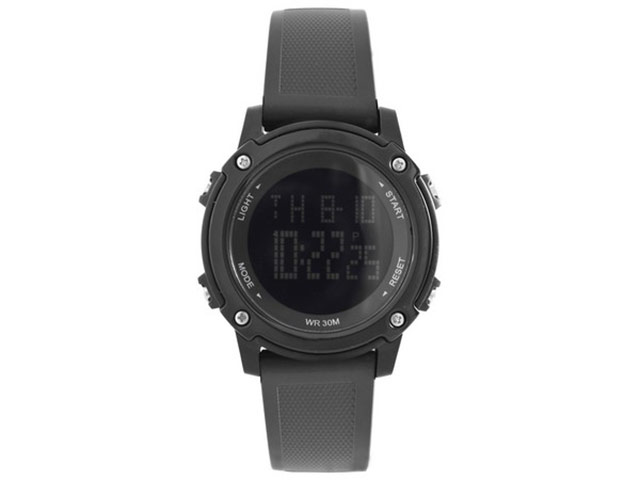 Digital Mens 30M WR Watch
